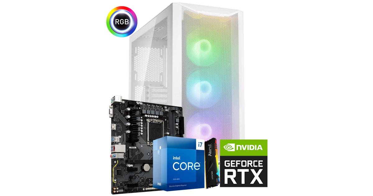 INTEL CORE i7 13700F // RTX 3070 8GB // 16GB RAM DDR4 - PC Build ...