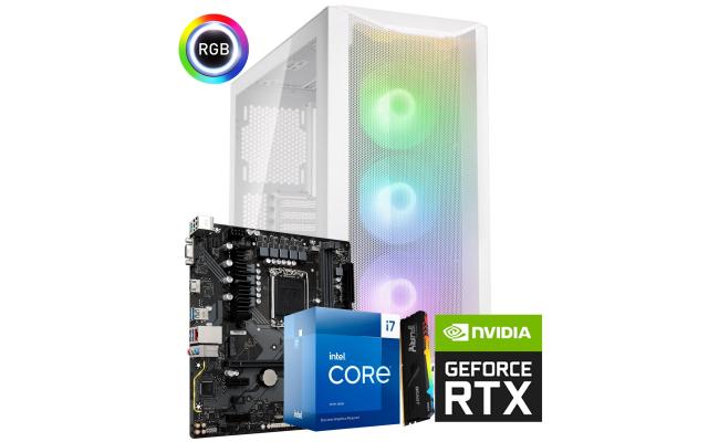 INTEL CORE i7 13700F // RTX 4060 Ti 8GB // 16GB RAM DDR4 - PC Build