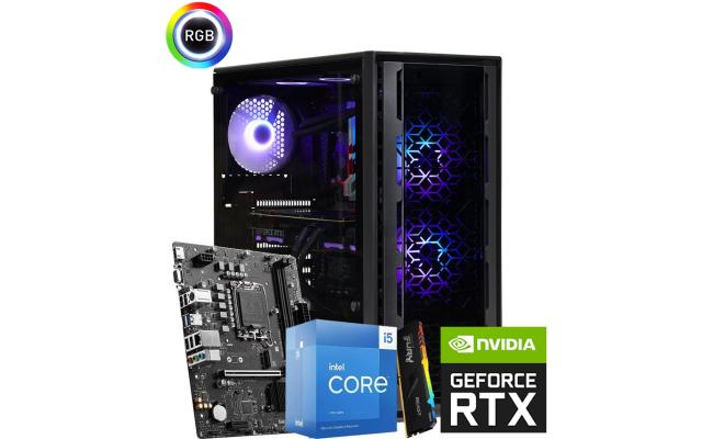INTEL CORE i5 13400F // RTX 4060 8GB // 16GB RAM DDR4 - Custom Build