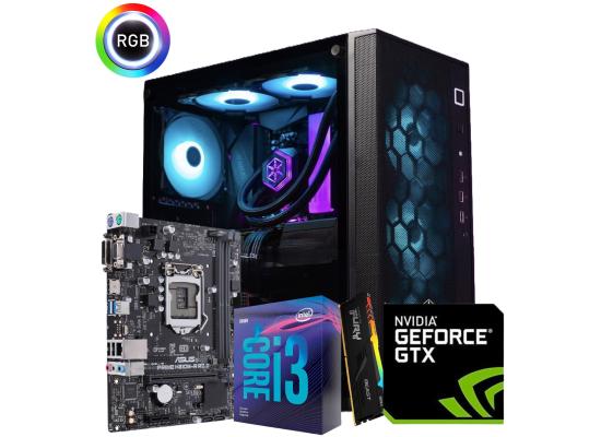 INTEL CORE I3 9100F // GT 1050 Ti 4GB // 8GB RAM - PC Build