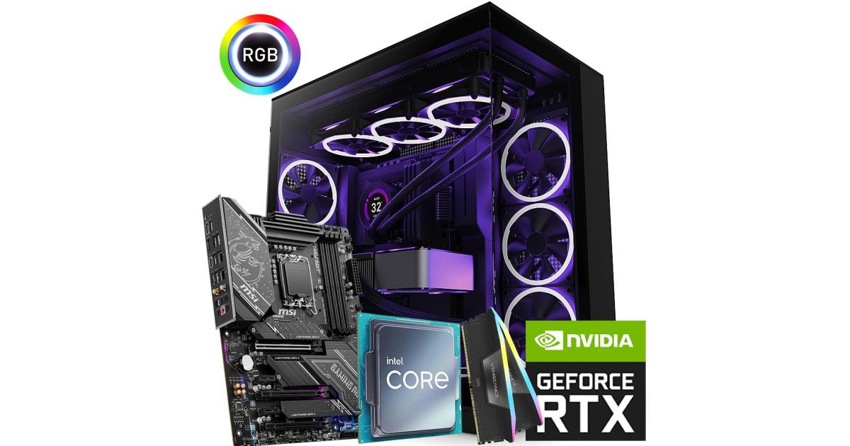 INTEL CORE i7 13700KF // RTX 4070 12GB // 32GB RAM DDR5 - Pro PC Build ...