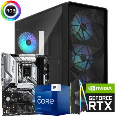 INTEL CORE i9 13900F // RTX 4080 16GB // 32GB RAM DDR5 - High Performance Build