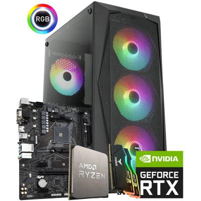 AMD RYZEN 5 5600 // RTX 4060 8GB // 16GB RAM  - PC Build