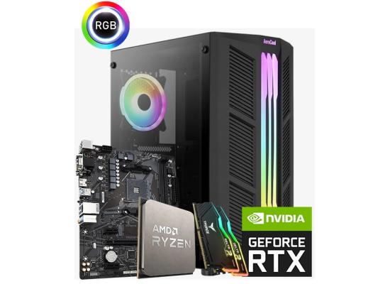 AMD RYZEN 5 5500 // RTX 4060 8GB // 16GB RAM  - PC Build