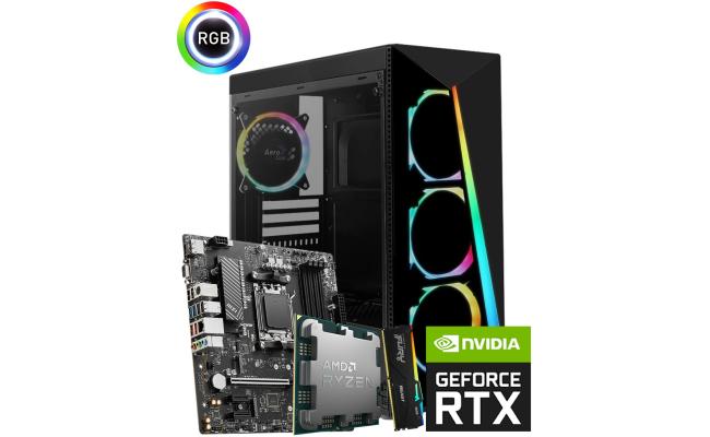 AMD RYZEN 5 7600 // RTX 4060 8GB // 16GB RAM - Custom PC