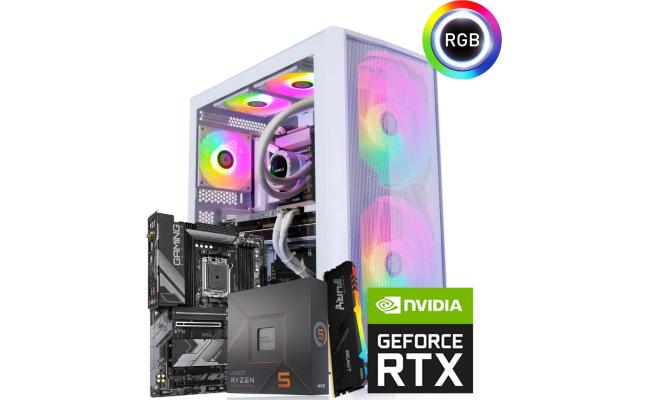 AMD RYZEN 5 7600X // RTX 4070 Ti 12GB // 16GB RAM - Custom Build