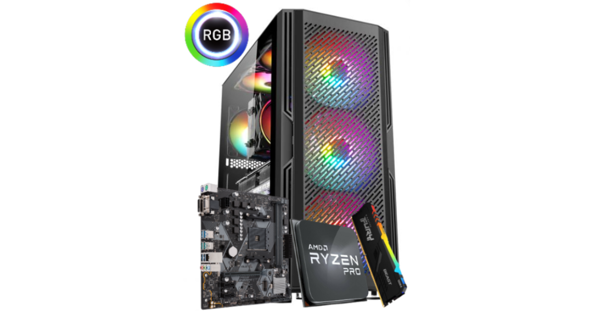 AMD RYZEN 5 5650G VEGA 7 INTEGRATED GRAPHICS 16GB RAM Build amd-ryzen-5-5650g-vega-7-integrated-graphics-16gb-ram-build