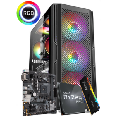 AMD RYZEN 5 5650G // VEGA 7 INTEGRATED GRAPHICS // 16GB RAM  - Build