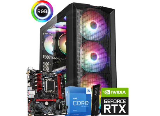 INTEL CORE i5 13400F // RTX 3060 12GB // 16GB RAM DDR4 - Gaming PC