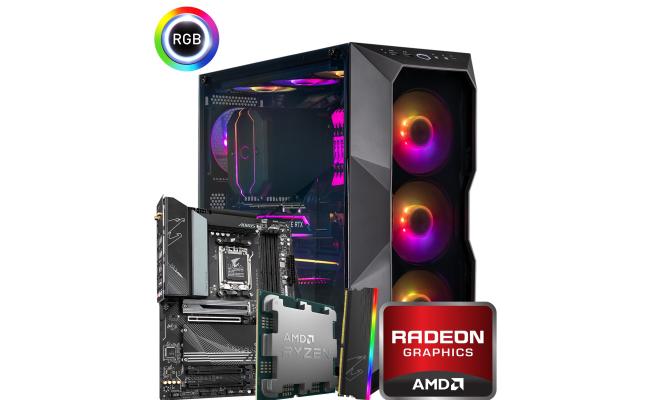AMD RYZEN 7 7800X3D // AMD RX 7800 XT 16GB // 32GB RAM - PC Build