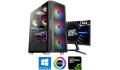INTEL CORE I3 10100F // GTX 1650  // 8GB RAM // Samsung CRG5 24'' 144Hz - Gaming Build