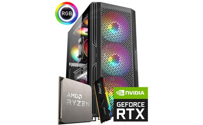 AMD RYZEN 5 5600G // RTX 3050 8GB // 16GB RAM  - PC Build