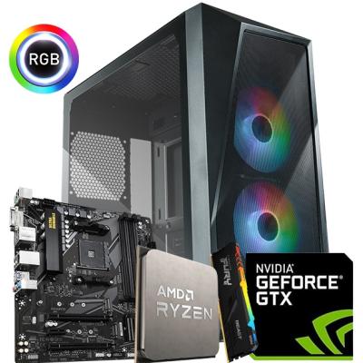 AMD RYZEN 5 5600G // GTX 1660 Super 6GB // 16GB RAM  - PC Build