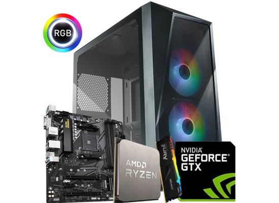 AMD RYZEN 5 5600G // GTX 1660 Super 6GB // 16GB RAM  - PC Build
