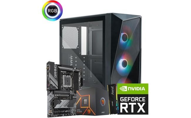 AMD RYZEN 9 7900 // RTX 3070 8GB // 32GB RAM - PC Build