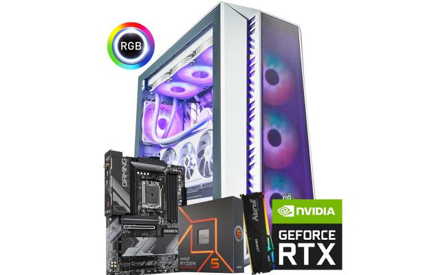 AMD RYZEN 5 7600X // RTX 4070 Ti 12GB // 16GB RAM - Custom Build