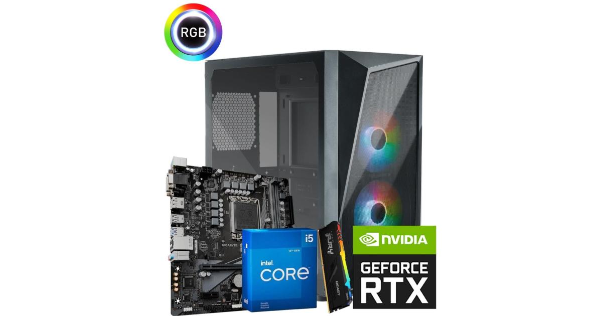 i5 12 400f rtx 3060 benchmark