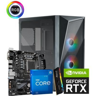 INTEL CORE i5 12400F // RTX 3060 8GB // 16GB RAM DDR4 - Custom Build