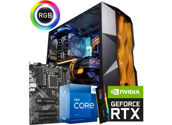 INTEL CORE i7 13700F // RTX 4070 Ti 12GB // 16GB RAM DDR4 - Custom PC