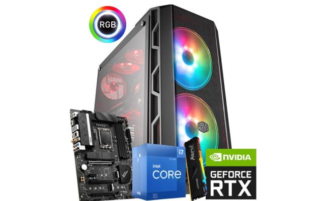 INTEL CORE i7 12700 // RTX 4080 16GB // DDR4 32GB RAM - PC Build