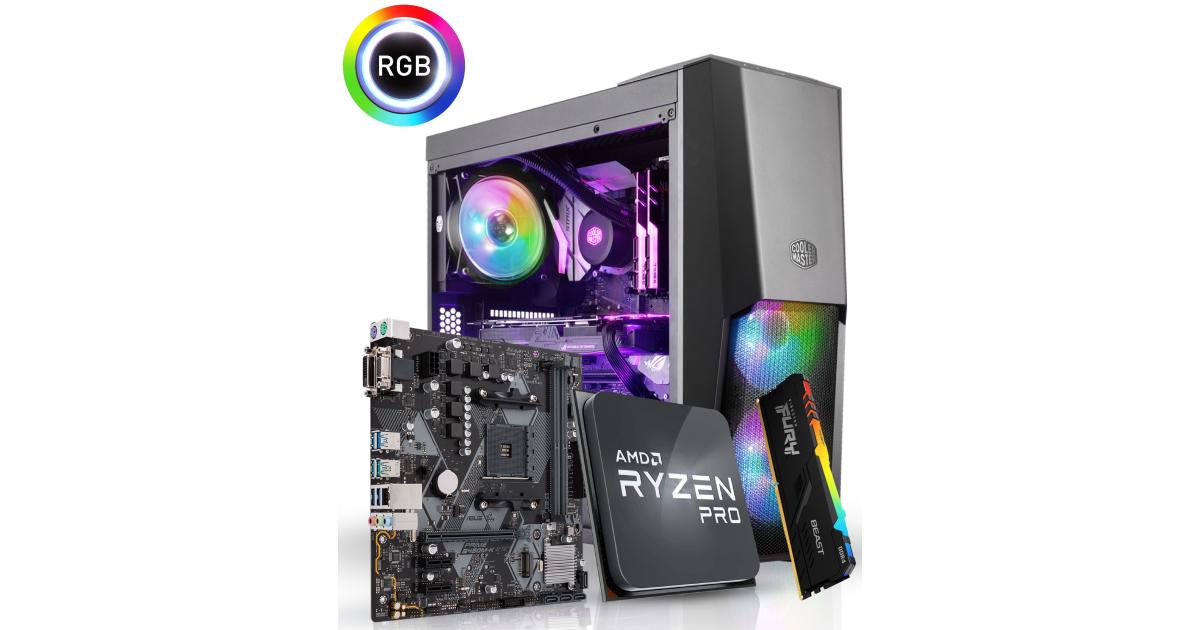 AMD RYZEN 5 5650G VEGA 7 INTEGRATED GRAPHICS 16GB RAM Build amd-ryzen-5-5650g-vega-7-integrated-graphics-16gb-ram-build