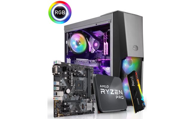 AMD RYZEN 5 5650G // VEGA 7 INTEGRATED GRAPHICS // 16GB RAM  - Build