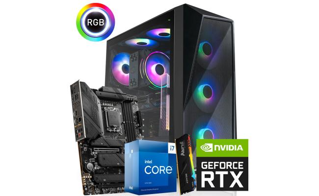 INTEL CORE i7 13700F // RTX 3070 8GB // 16GB RAM DDR4 - PC Build
