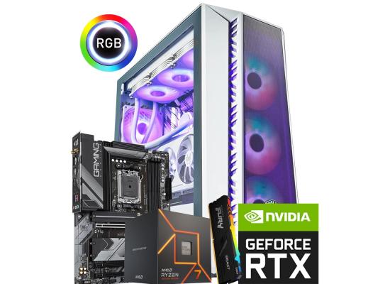 AMD RYZEN 7 7700 // RTX 4070 12GB // 16GB RAM - PC Build
