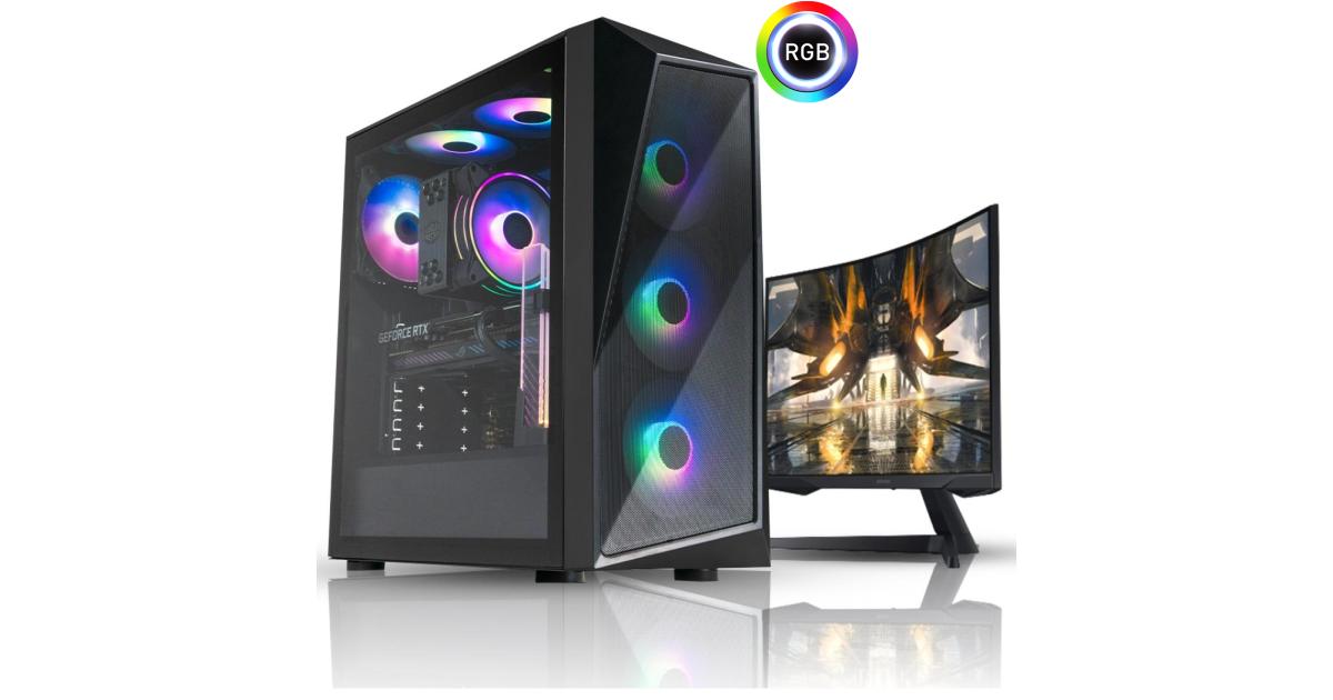 INTEL CORE i7 13700F // RTX 3060 12GB // 16GB RAM DDR5 // Samsung 27 ...