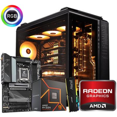 AMD RYZEN 9 7900X // AMD RX 7900 XTX 24GB // 32GB RAM - PC Build