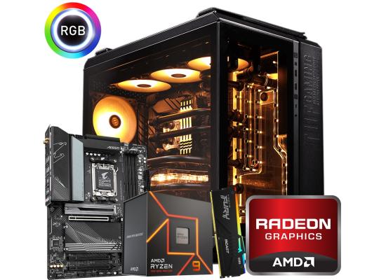 AMD RYZEN 9 7900X // AMD RX 7900 XTX 24GB // 32GB RAM - PC Build
