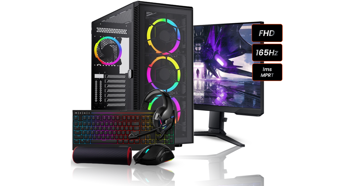 INTEL CORE i5 12400F // RTX 4060 8GB // 16GB RAM DDR4 // FHD165Hz