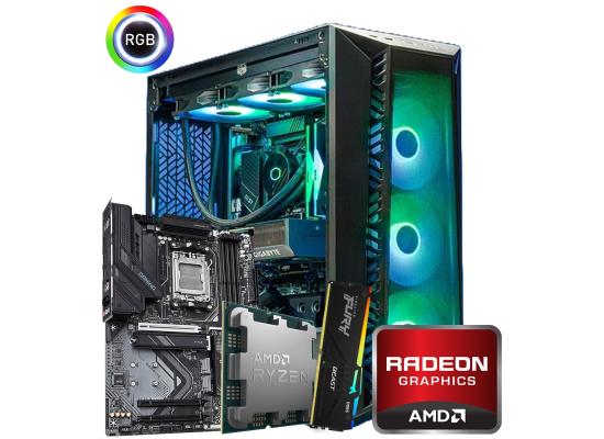 AMD RYZEN 9 7900X // AMD RX 7900 XTX 24GB // 16GB RAM - PC Build