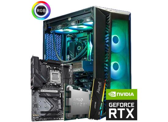 AMD RYZEN 9 9950X // RTX 4070 Ti Super 16GB // 32GB RAM - PC Build