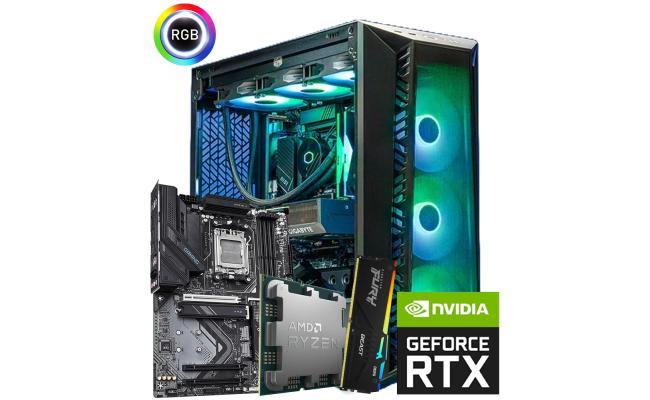 AMD RYZEN 9 7900X // RTX 4070 Super 12GB // 32GB RAM - PC Build