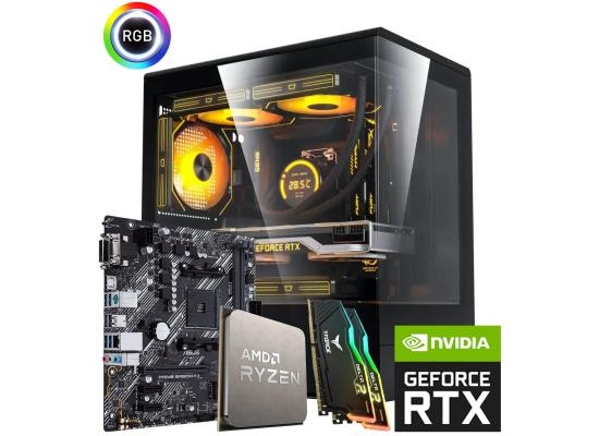 AMD RYZEN 5 5600 // RTX 4060 8GB // 16GB RAM  - PC Build