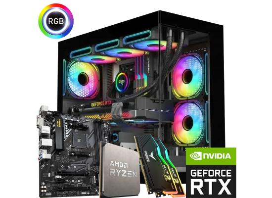 AMD RYZEN 7 5700X3D // RTX 4060 Ti 8GB // 16GB RAM  - PC Build