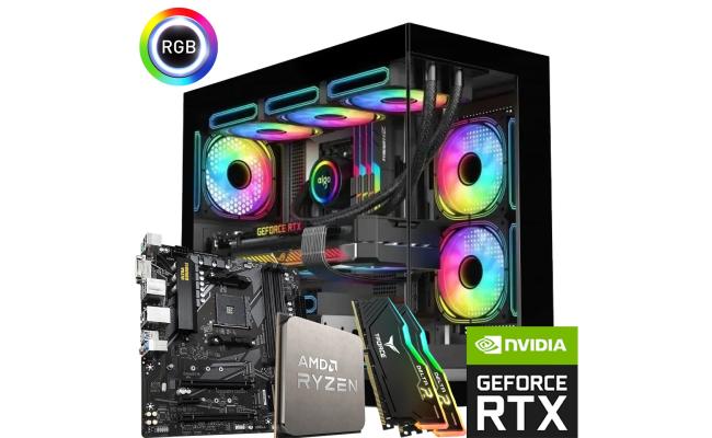 AMD RYZEN 7 5700X3D // RTX 4060 Ti 8GB // 16GB RAM  - PC Build