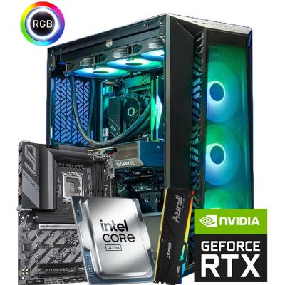 INTEL CORE ULTRA 5 245K // RTX 4060 Ti 8GB // 16GB RAM - PC Build