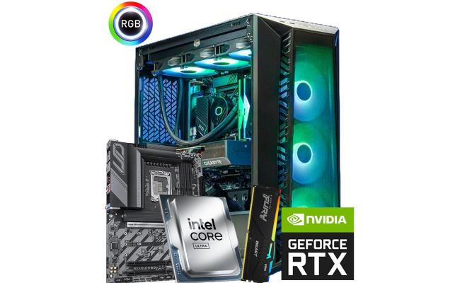 INTEL CORE ULTRA 5 245K // RTX 4060 Ti 8GB // 16GB RAM - PC Build