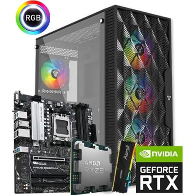 AMD RYZEN 7 7800X3D // RTX 4070 12GB // 16GB RAM - PC Build
