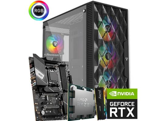 AMD RYZEN 9 7900X // RTX 4070 Ti 12GB // 32GB RAM - PC Build