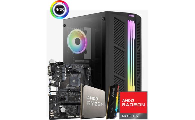 AMD RYZEN 5 5600G // VEGA 7 Integrated Graphics // 16GB RAM  - APU Custom Build