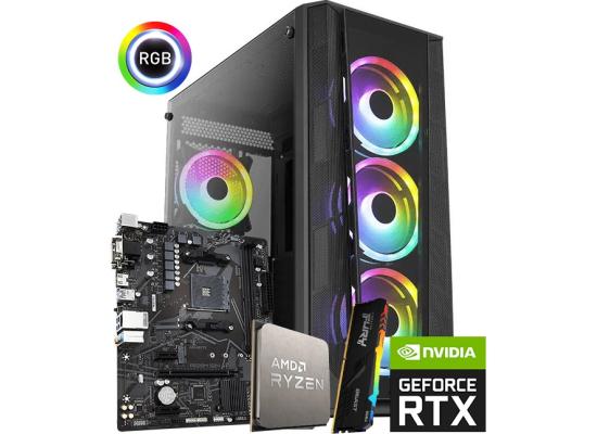 AMD RYZEN 5 5600 // RTX 3060 16GB // 16GB RAM - Custom Build