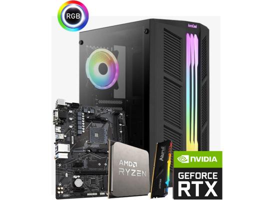 AMD RYZEN 5 5600 // RTX 3050 6GB // 16GB RAM  - PC Build