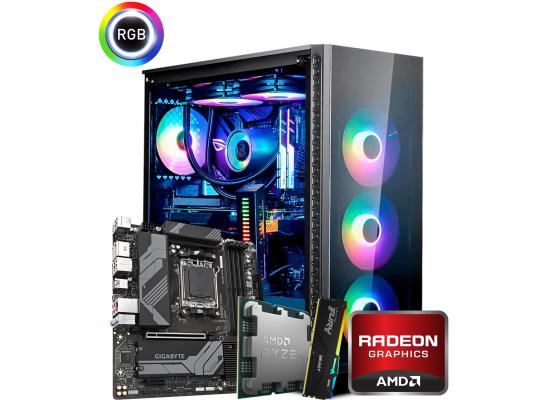 AMD RYZEN 7 7800X3D // AMD RX 7800 XT 16GB // 32GB RAM - PC Build