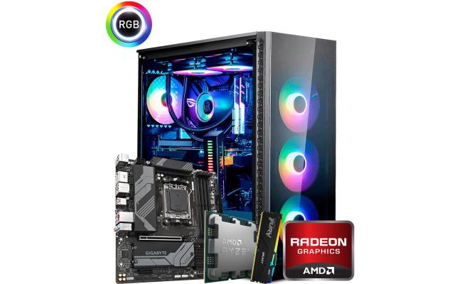 AMD RYZEN 5 7600 // AMD RX 7700 XT 12GB // 16GB RAM - Custom PC