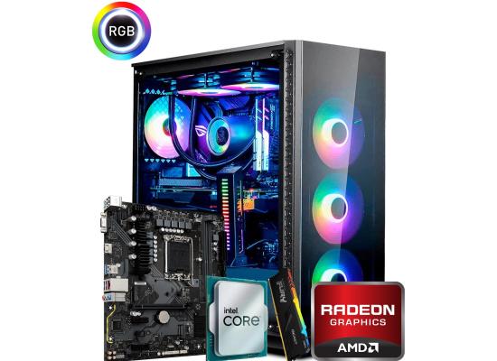 INTEL CORE i7 12700 // AMD RX 7700 XT 12GB // 16GB RAM DDR4 - Custom PC