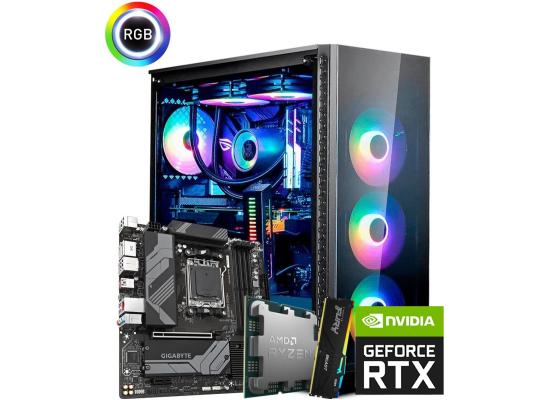 AMD RYZEN 7 7800X3D // RTX 4070 Ti Super 16GB // 32GB RAM - PC Build
