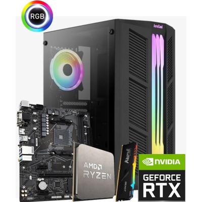 AMD RYZEN 3 3100 // RTX 3050 6GB // 8GB RAM - Gaming Build